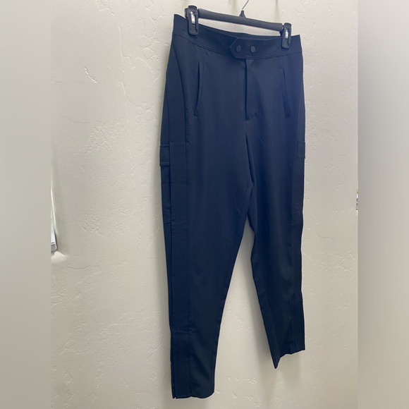 NWOT Athleta Uptown Ankle Pants Black Size 2 - Picture 8 of 13